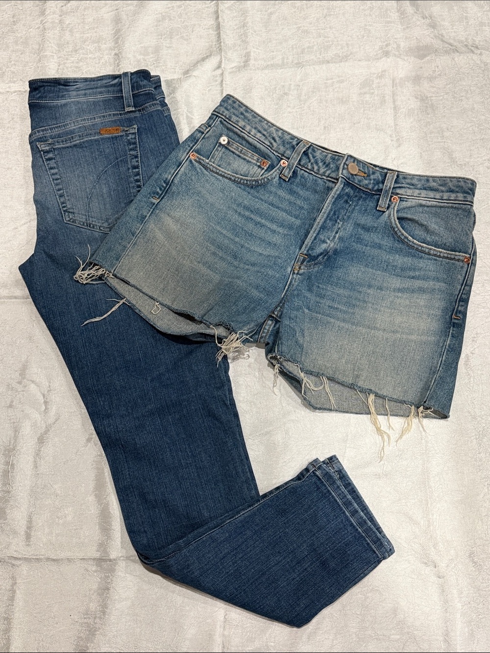 Joes Jeans & Midheaven Denim Shorts Bundle Size 27